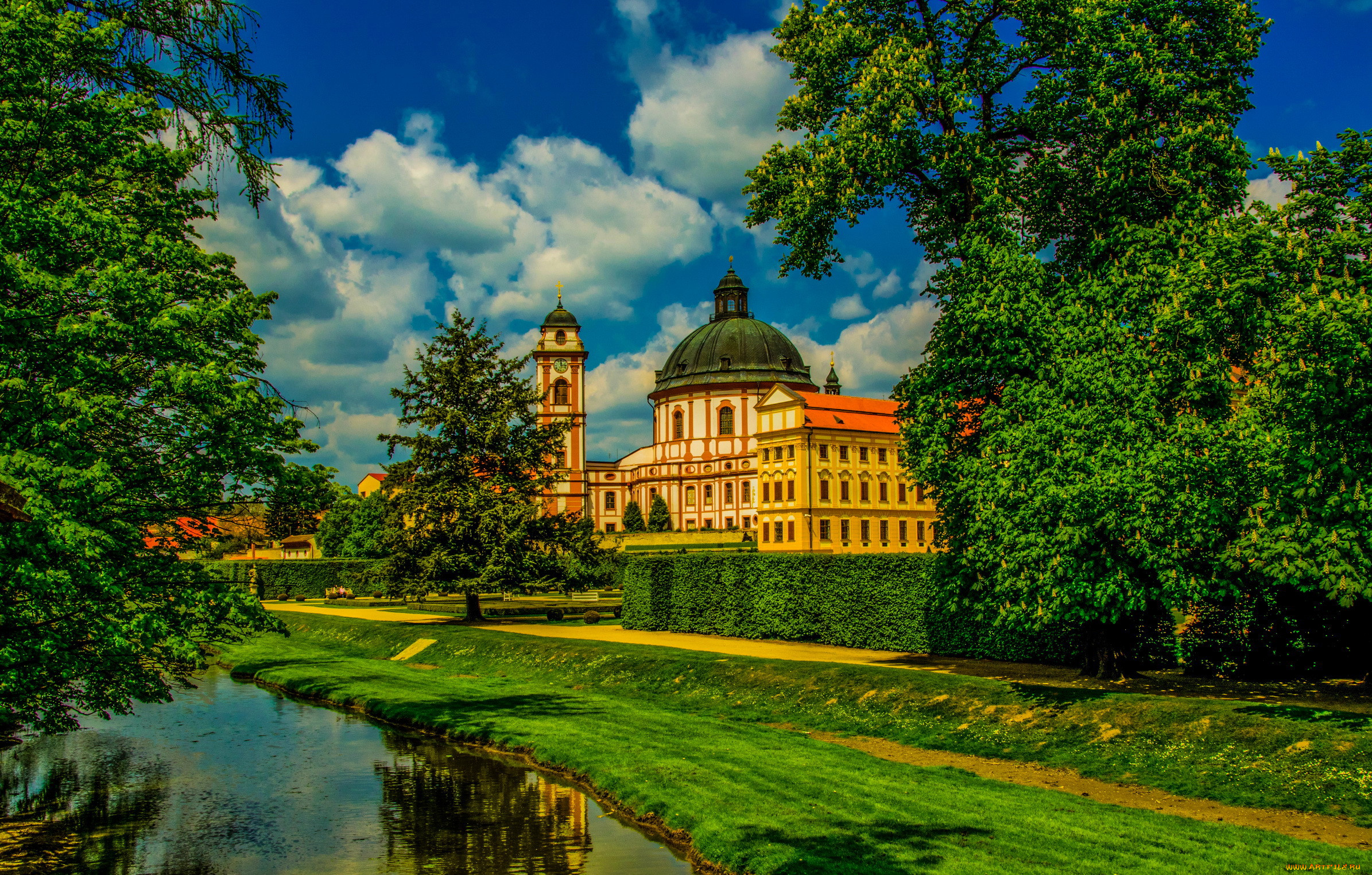 castle, of, jaromenice, rokytnou, , , , , , , , 